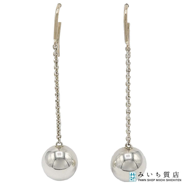 TIFFANY&Co. ティファニー ピアス ハードウェアボール SV925 約5g アクセサリー 袋有 M4421