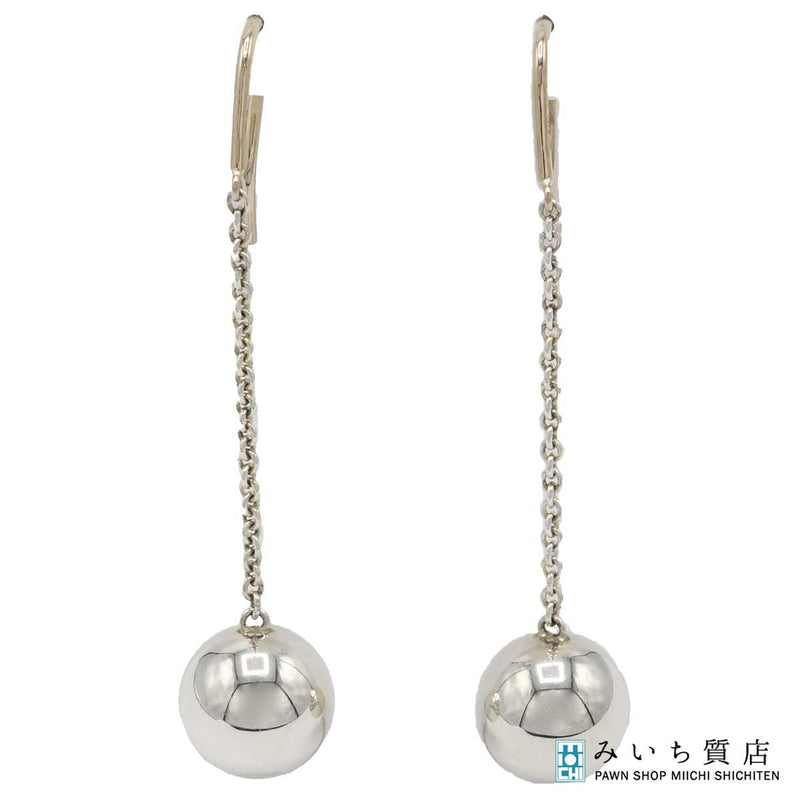 TIFFANY&Co. ティファニー ピアス ハードウェアボール SV925 約5g アクセサリー 袋有 M4421
