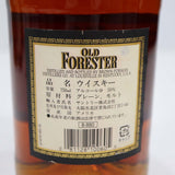 お酒 未開栓 OLD FORESTER オールド フォレスター  ウィスキー 100プルーフ 750ml 50％ 旧ボトル 23k353-18