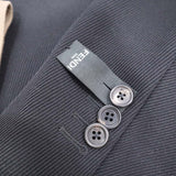 FENDI フェンディ セットアップ FJ0587 A9BM  FB0531 A9BMバイカラー ブラウン/ブラック サイズ50 メンズ 24s1033-11