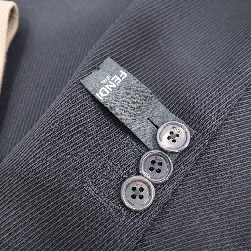 FENDI フェンディ セットアップ FJ0587 A9BM  FB0531 A9BMバイカラー ブラウン/ブラック サイズ50 メンズ 24s1033-11