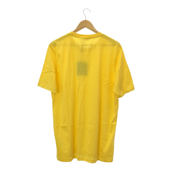 未使用 LOUIS VUITTON ルイ・ヴィトン RM202Q JC8 HAY50W Tシャツ XL イエロー コットン100％ 20k299-2