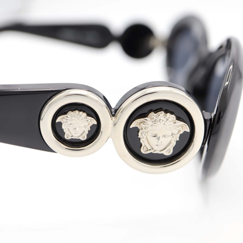 GIANNI VERSACE ジャンニ ヴェルサーチ サングラス メデューサ MOD.527 COL.N52 ブラックカラー ケース付 H13257