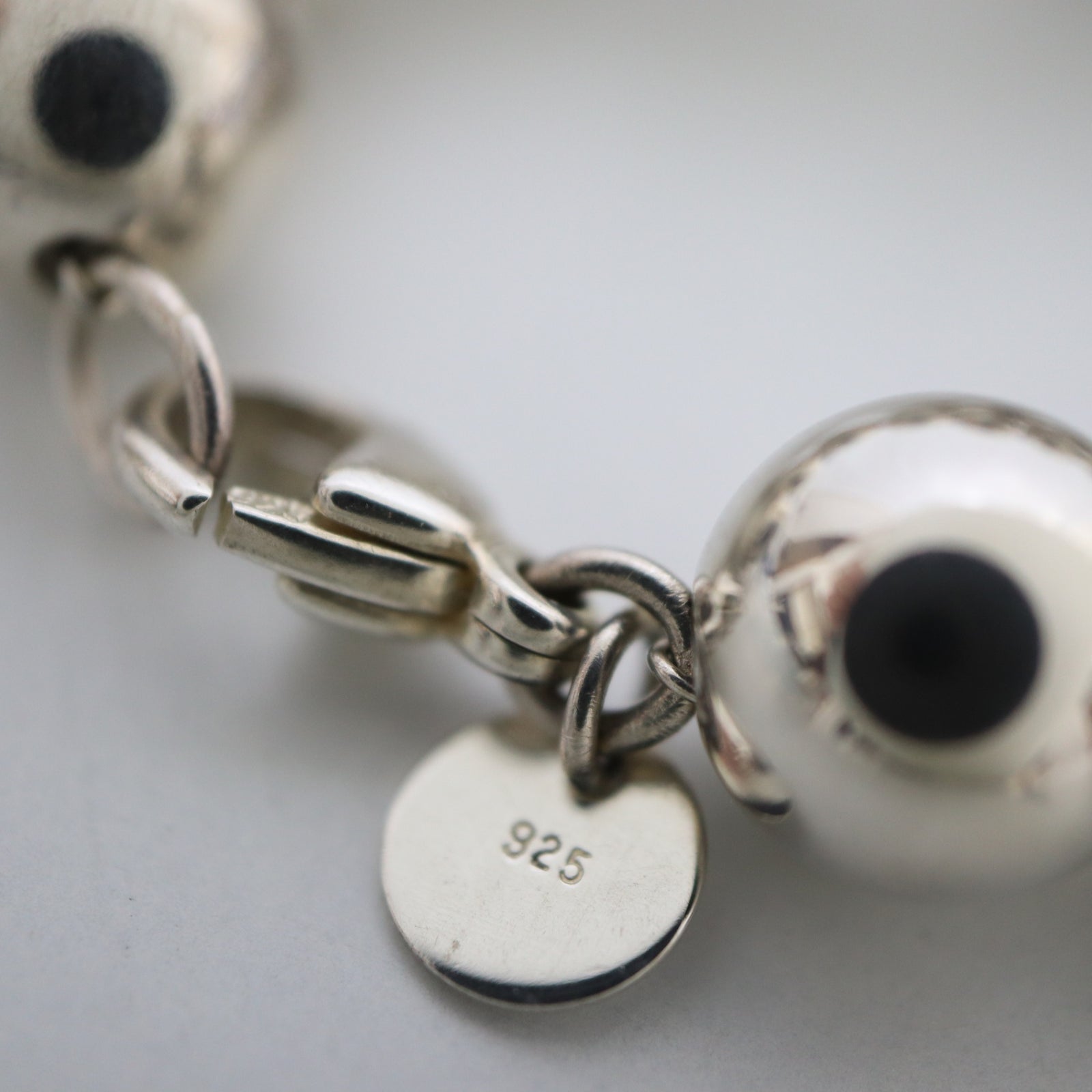 ティファニー TIFFANY & Co. ボール チェーン ネックレス シルバー 925