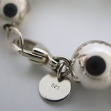 ティファニー TIFFANY & Co. ボール チェーン ネックレス シルバー 925 46.5g 46.2cm アクセサリー H12696