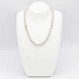 TIFFANY＆Co. ティファニー ボールチェーン ネックレス 925 シルバー 約26.8g 約40.5cm アクセサリー 保管袋 ok1560
