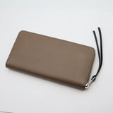 LOEWE ロエベ ウォレット スカルモチーフ ジップアラウンド ラウンドファスナー 長財布 ブラウン系 H13725