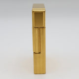 S.T. Dupont デュポン ガスライター ギャッツビー ゴールドカラー 喫煙具 着火確認済 J458