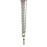 稼働 腕時計 RADO ラドー Bernina ベルニア 手巻き SS シルバー色文字盤 ベルト社外品 H.119