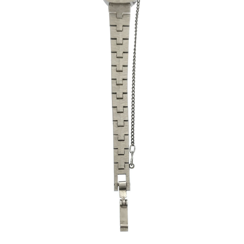稼働 腕時計 RADO ラドー Bernina ベルニア 手巻き SS シルバー色文字盤 ベルト社外品 H.119
