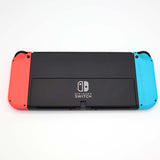 ニンテンドースイッチ Nintendo switch HEG-S-KABAA 有機ELモデル ネオンブルー ネオンレッド 本体 23s1109-1