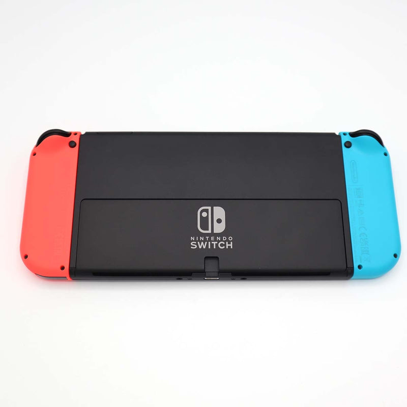 ニンテンドースイッチ Nintendo switch HEG-S-KABAA 有機ELモデル ネオンブルー ネオンレッド 本体 23s1109-1