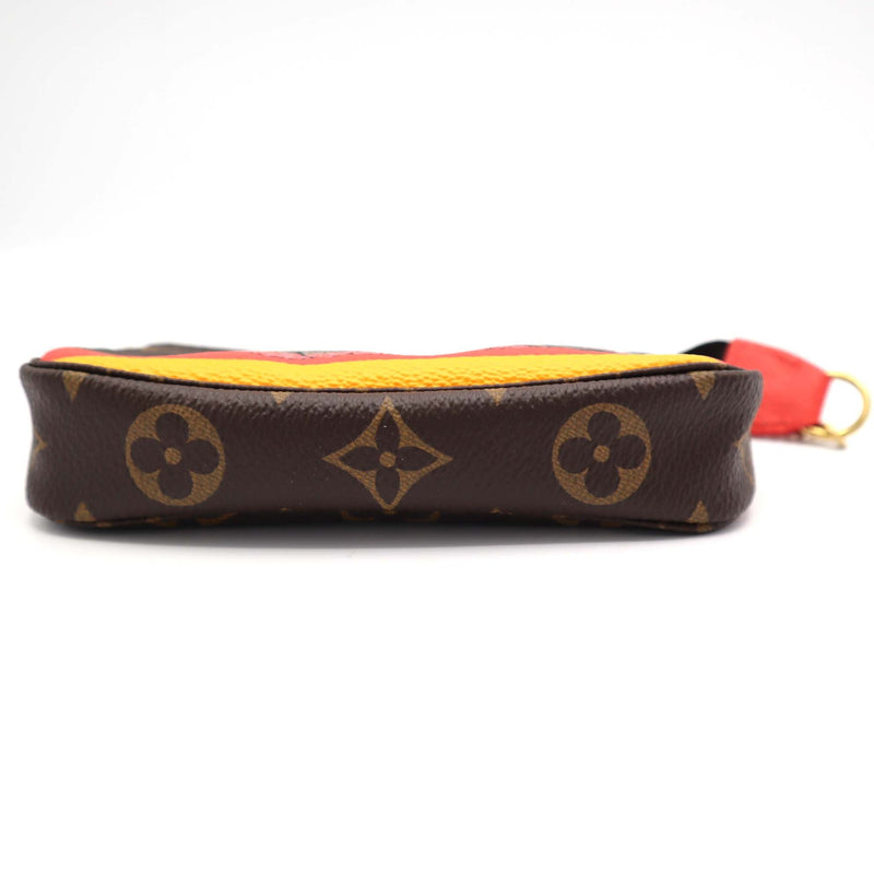 LOUIS VUITTON ルイヴィトン M41655 ミニポシェットアクセソワール 2015年 モノグラム ポーチ H4963
