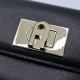 FURLA フルラ 三つ折り財布 PCW4ACO ARE000 ウォレット ブラック 箱袋 ok1573