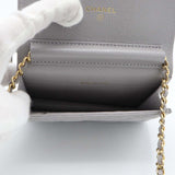 CHANEL シャネル チェーンウォレット マトラッセ ミス ココマーク クラッチウィズチェーン ショルダーバッグ 箱ギャラあり H14432