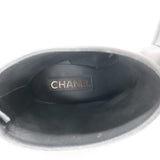 シャネル ショートブーツ 黒 G39529Y563319 ブーツ サイズ：38 ココマーク CHANEL 靴 箱 おしゃれ 美品 25k46-1