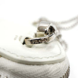 PRADA プラダ トライアングル チェーン ポーチ ミニポーチ ショルダー 1NR005 白 ホワイト コインケース 箱保ストラップ H20533