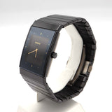 稼働 腕時計 RADO ラドー DIASTAR ダイアスター セラミカ 193.1324.3 ハイテクセラミック デジアナ 2026.8電池交換済 ok1846
