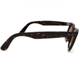 Ray Ban レイバン サングラス ウェイファーラー RB2140-A 902/51 50□22 2N ウェリントン 度無し ブラウン H7956