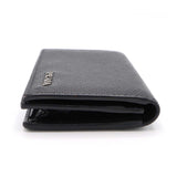 PRADA プラダ カードケース サフィアーノレザー ブラック メンズ 26k230-1