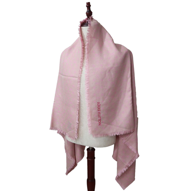 LOUIS VUITTON LV ルイヴィトン ストール R97644 ノベルティ ピンク VIP顧客限定 非売品 服飾小物 箱有 H20967