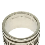 TIFFANY&Co. ティファニー アトラス ワイド リング 925 シルバー 約7号 8.5g アクセサリー H15339-3