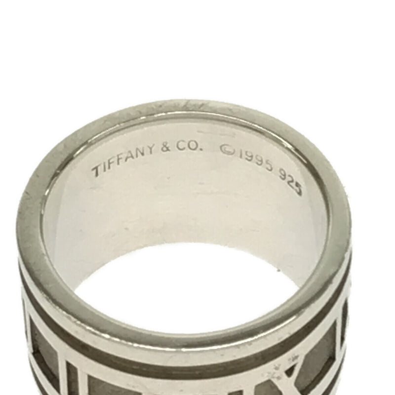TIFFANY&Co. ティファニー アトラス ワイド リング 925 シルバー 約7号 8.5g アクセサリー H15339-3