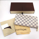 LV 長財布 ダミエアズール ジッピーオーガナイザー N60012 ルイヴィトン LOUIS VUITTON H1376