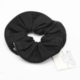 未使用 CHANEL シャネル シュシュ フェイクパール ブラック ヘアアクセサリー 23k252-9