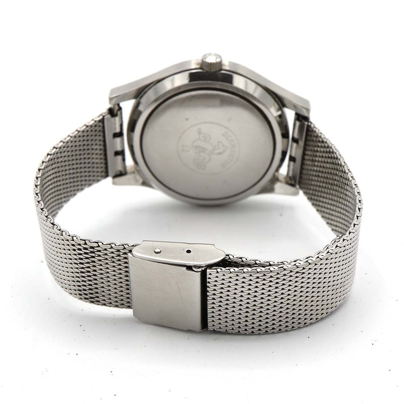 稼働 ジャンク 腕時計 OMEGA オメガ シーマスター コスミック2000 自動巻き シルバー色文字盤 箱保あり eco85