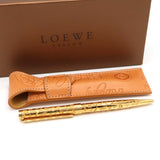 LOEWE ロエベ ボールペン クラシック ミックスアイコンエンブレム アナグラム アマソナロゴ 青インク 筆記確認済み 箱ケース H23708