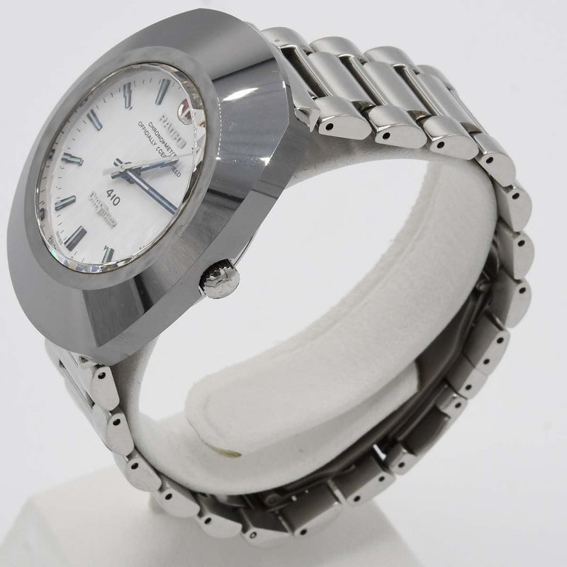 腕時計 稼働 RADO ラドー 636.0557.3 自動巻き 600本限定 40周年記念モデル 白色文字盤 H21050