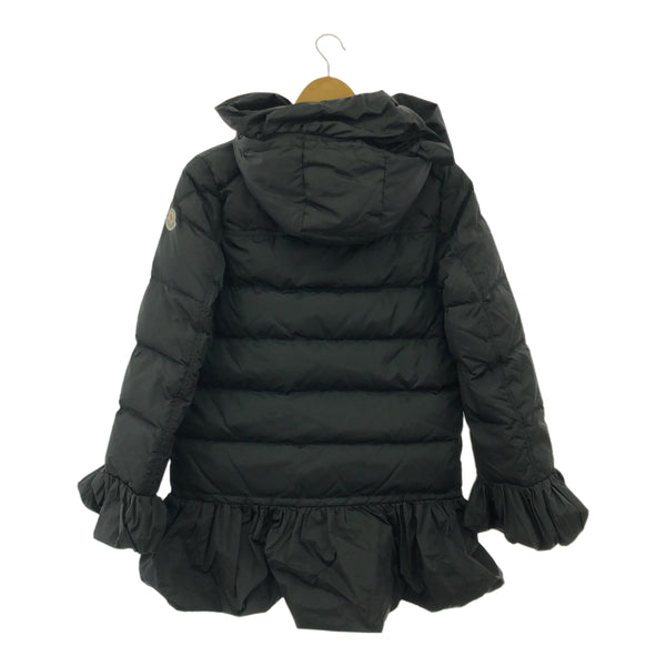 MONCLER モンクレール ダウンコート アウター SERRE GIUBBOTTO ダウン90％ 羽毛10％ サイズ00 ブラック 服 H18572
