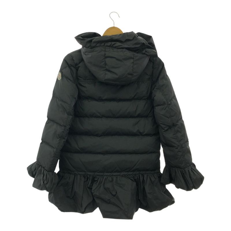 MONCLER モンクレール ダウンコート アウター SERRE GIUBBOTTO ダウン90％ 羽毛10％ サイズ00 ブラック 服 H18572
