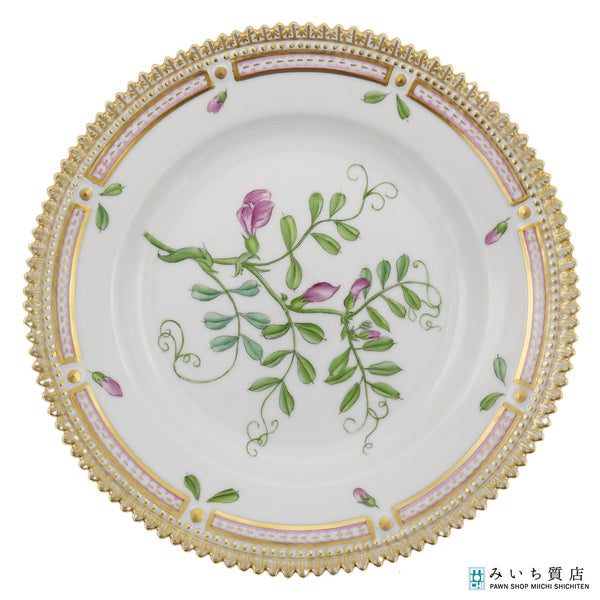 ROYAL COPENHAGEN ロイヤルコペンハーゲン フローラダニカ 17cm お皿 洋食器 プレート k1263