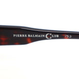 PIERREBALMAIN ピエールバルマン サングラス 54□18ー145  753 度なし べっ甲柄 ブラウン系 21k505-4-1