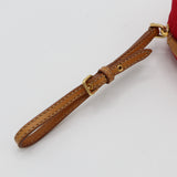 miumiu ミュウミュウ ポーチ 小物入れ 化粧ポーチ レッド 赤色 H21179