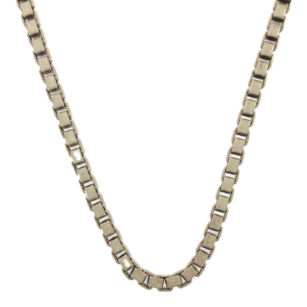 TIFFANY&Co. ティファニー ネックレス ベネチアン シルバー 925 37g アクセサリー 袋有 22k413-1