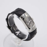 腕時計 稼働 Christian Dior ディオール D102-100 CF8549 クォーツ 黒文字盤 2025.6電池交換済 箱有 M1216