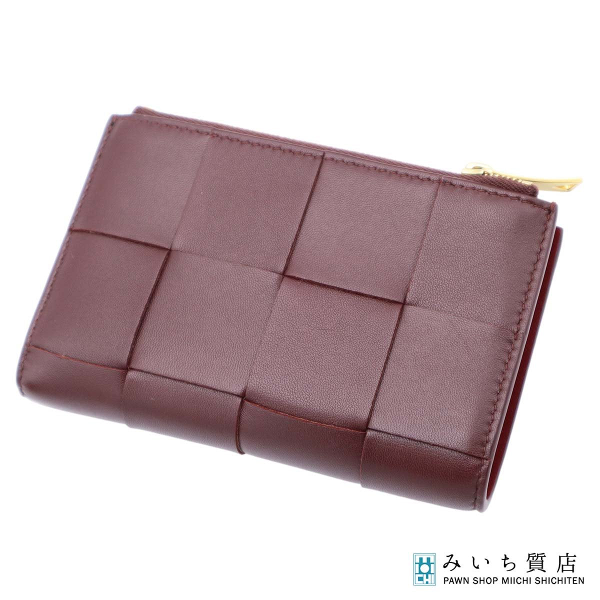 BOTTEGA VENETA ボッテガヴェネタ スモールカセット 2つ折り