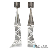 Lapponia ラポーニア イヤリング 925 SILVER FACETS 約12.5g ジュエリー 袋 25k1156-1