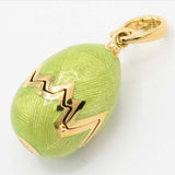 FABERGE ファベルジェ 鳥 ペンダントトップ 18KT 750 980/1000 約16g アクセサリー ケース・証明書 H10391