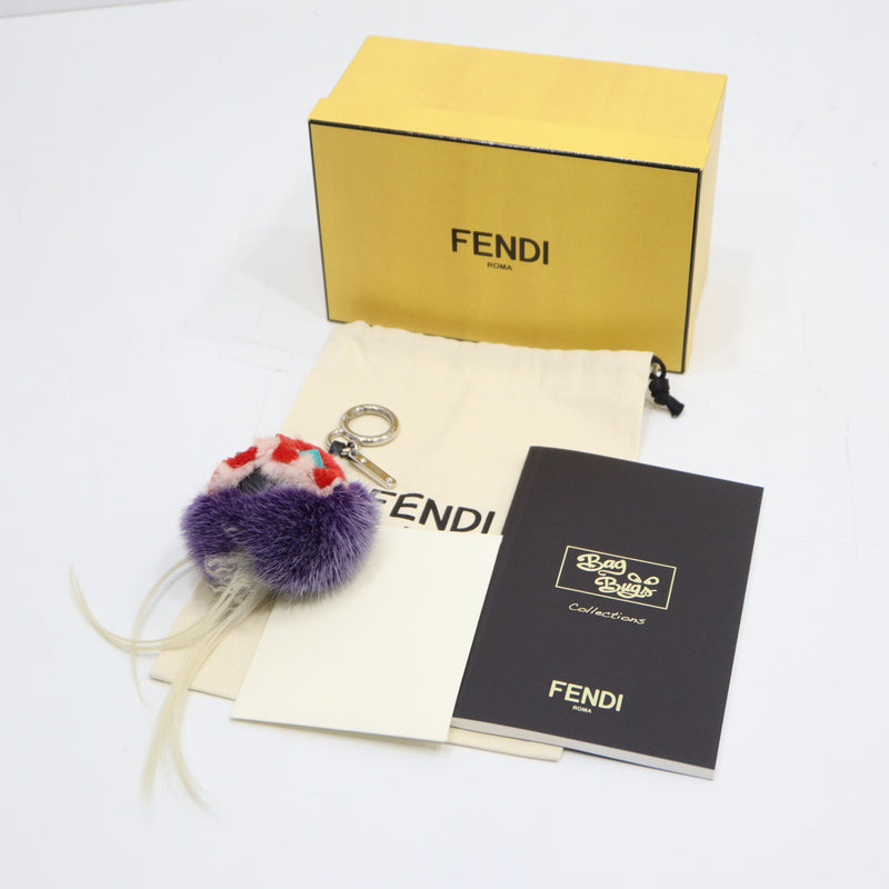 FENDI フェンディ バッグバグズ モンスター キーホルダー ファー