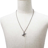 LOUIS VUITTON ルイヴィトン ネックレス MP2567 スネーク ヴィンテージ調 16.2g アクセサリー 26k170-2