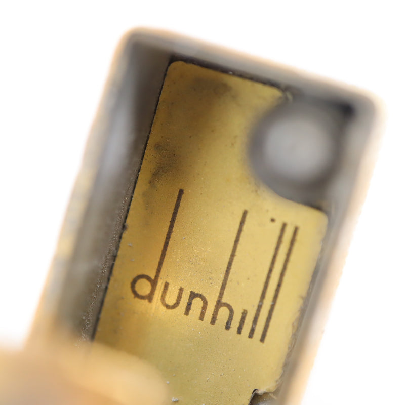 dunhill ダンヒル ガスライター アウタージャケット 約101.9g K18 18ct ゴールド 喫煙具 着火確認済 25k518-3