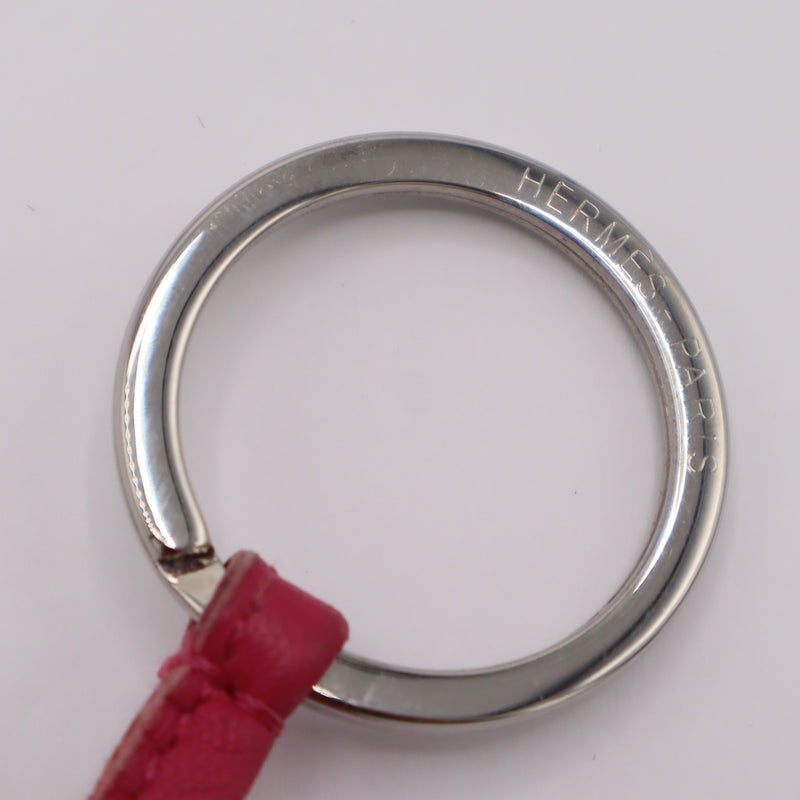 HERMES エルメス チャーム カルメン タッセル ピンク系 バッグチャーム キーチャーム H20829