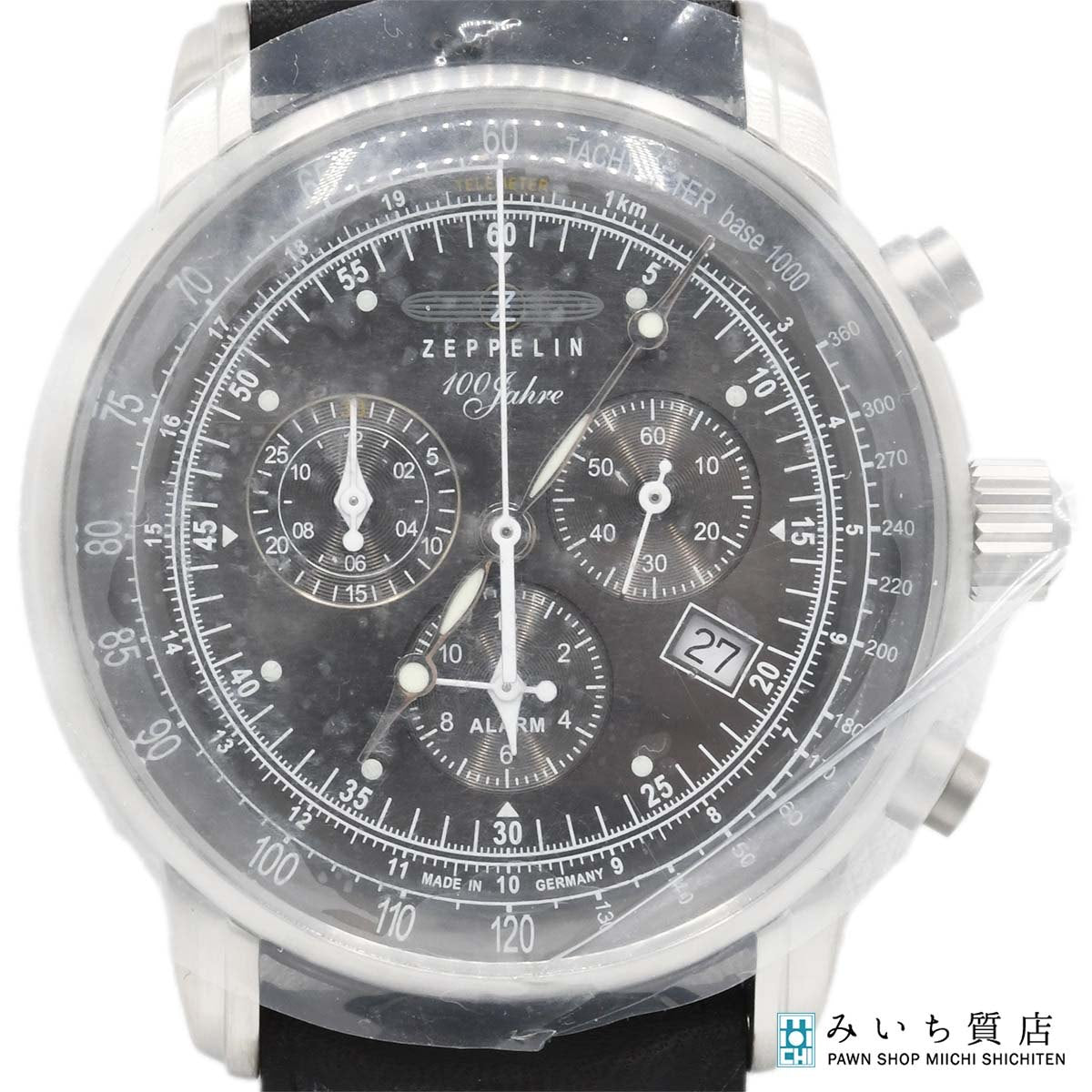 未使用 腕時計 ZEPPELIN ツェッペリン 100周年記念モデル 7680-2