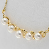 仕上済 MIKIMOTO ミキモト パール ネックレス K18 約5.0g レディース ジュエリー H18013