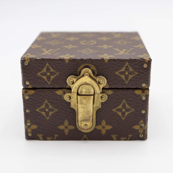 LOUIS VUITTON ルイ・ヴィトン エクリングラデーション ジュエリーケース M21010 モノグラム 収納ボックス ケース 25k967-1