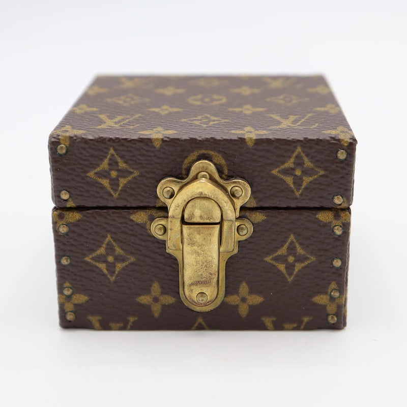 LOUIS VUITTON ルイ・ヴィトン エクリングラデーション ジュエリーケース M21010 モノグラム 収納ボックス ケース 25k967-1